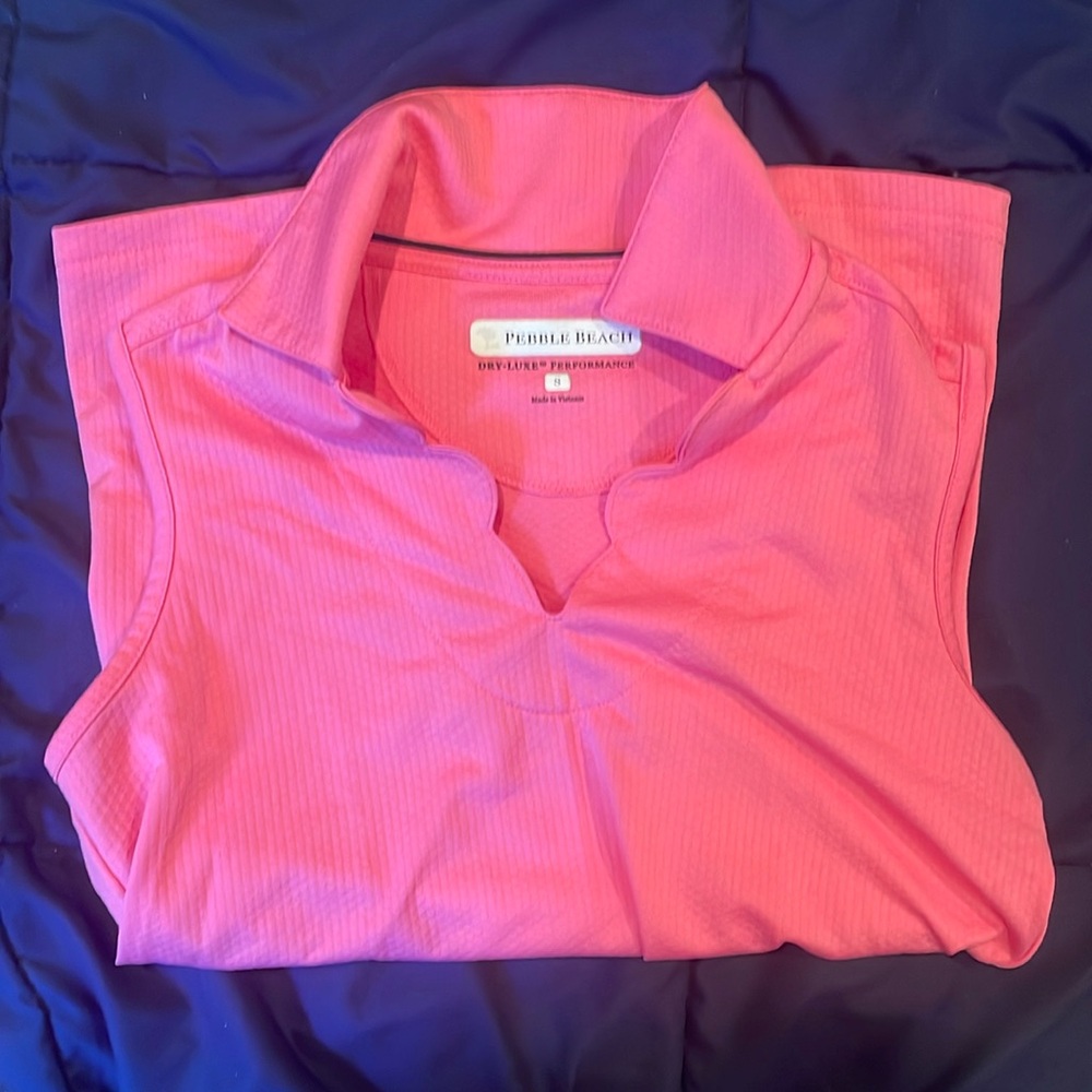 Pebble Beach women’s golf polo